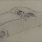 George Hilderbrand, Design for Concept Car, 1936