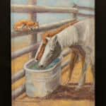 Pat Stoddard Aragon- At the Water Tank