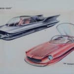 Wolff Woodridge, Design for Concept Car