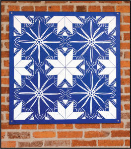 Barn Quilt painted by Jane Harris