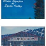 Artist Unknown Olympic Postcards 1960