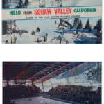 Artist Unknown Olympic Postcards 1960 (2)