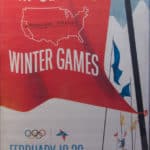 Artist Unknown VIII Olympic Winter Games Poster 1960