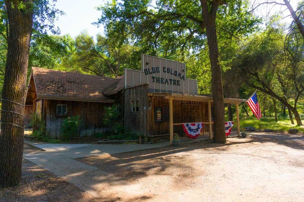 The Olde Coloma Theatre