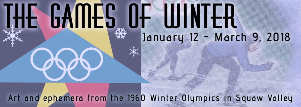 Winter Games website banner