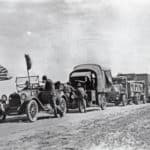 Another Day on the Road, 1919, Image Courtesy of Eisenhower Presidential Library