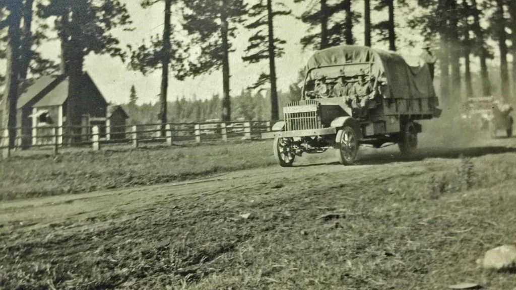 How a 1919 Army Truck Convoy Across the U.S. Helped Win WWII