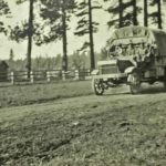 Convoy Truck in Meyers, 1919, Image Courtesy of the Celio Family