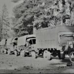 Convoy in Meyers, 1919, Image Courtesy of the Celio Family
