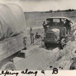 Helping Along a “B”, 1919, Image Courtesy of Eisenhower Presidential Library