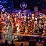Full cast from "Cats"
