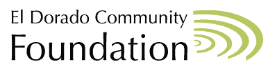 El dorado Community Foundation Logo