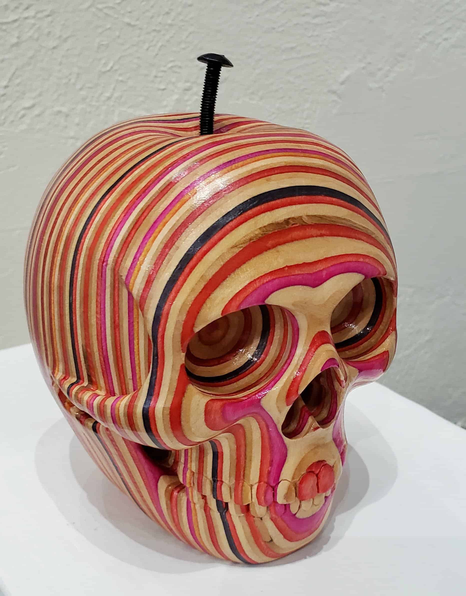Isreal Forbes, Bad Apples, Wood, 2022