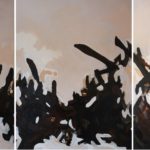 Range of Light (Triptych), 2022, Oil on canvas