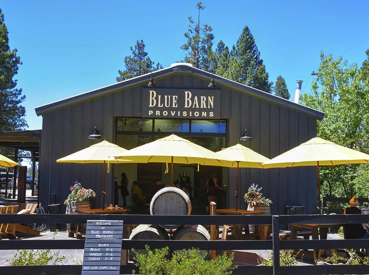 blue barn