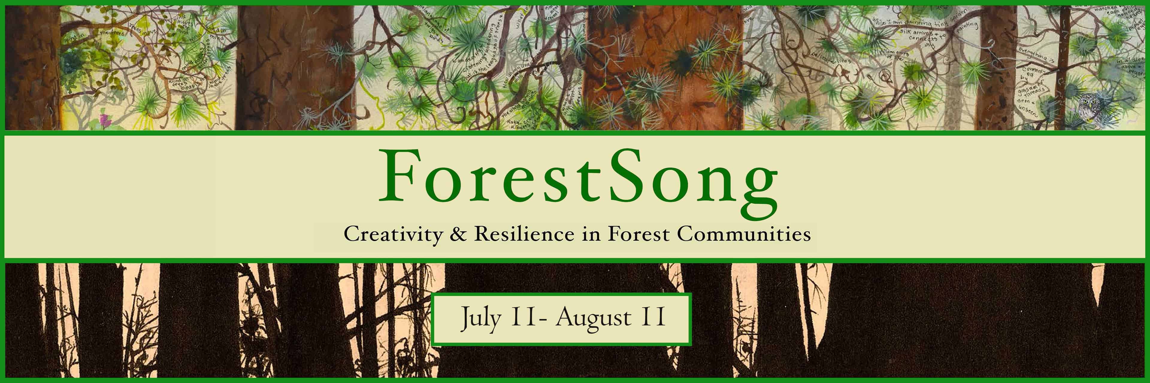 ForestSong Banner
