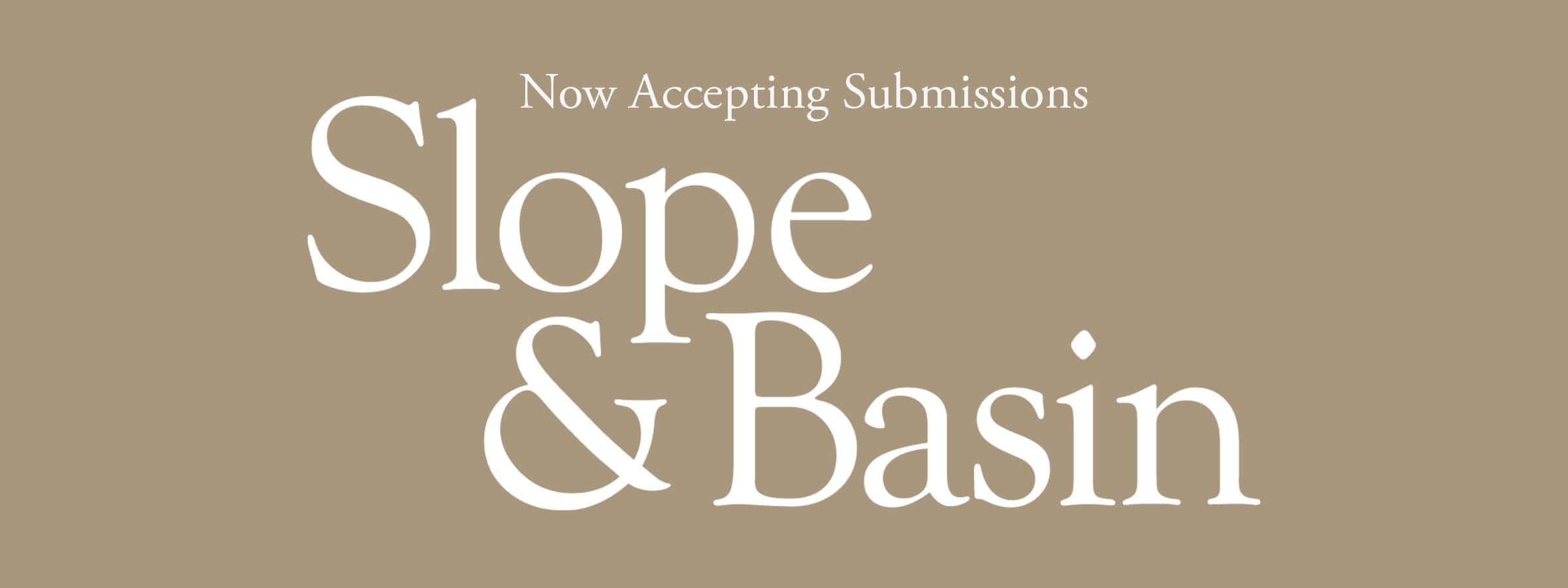 Slope and Basin Banner Web