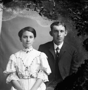 11708 Coval, Mr. & Mrs Edward 1.15.1906 copy