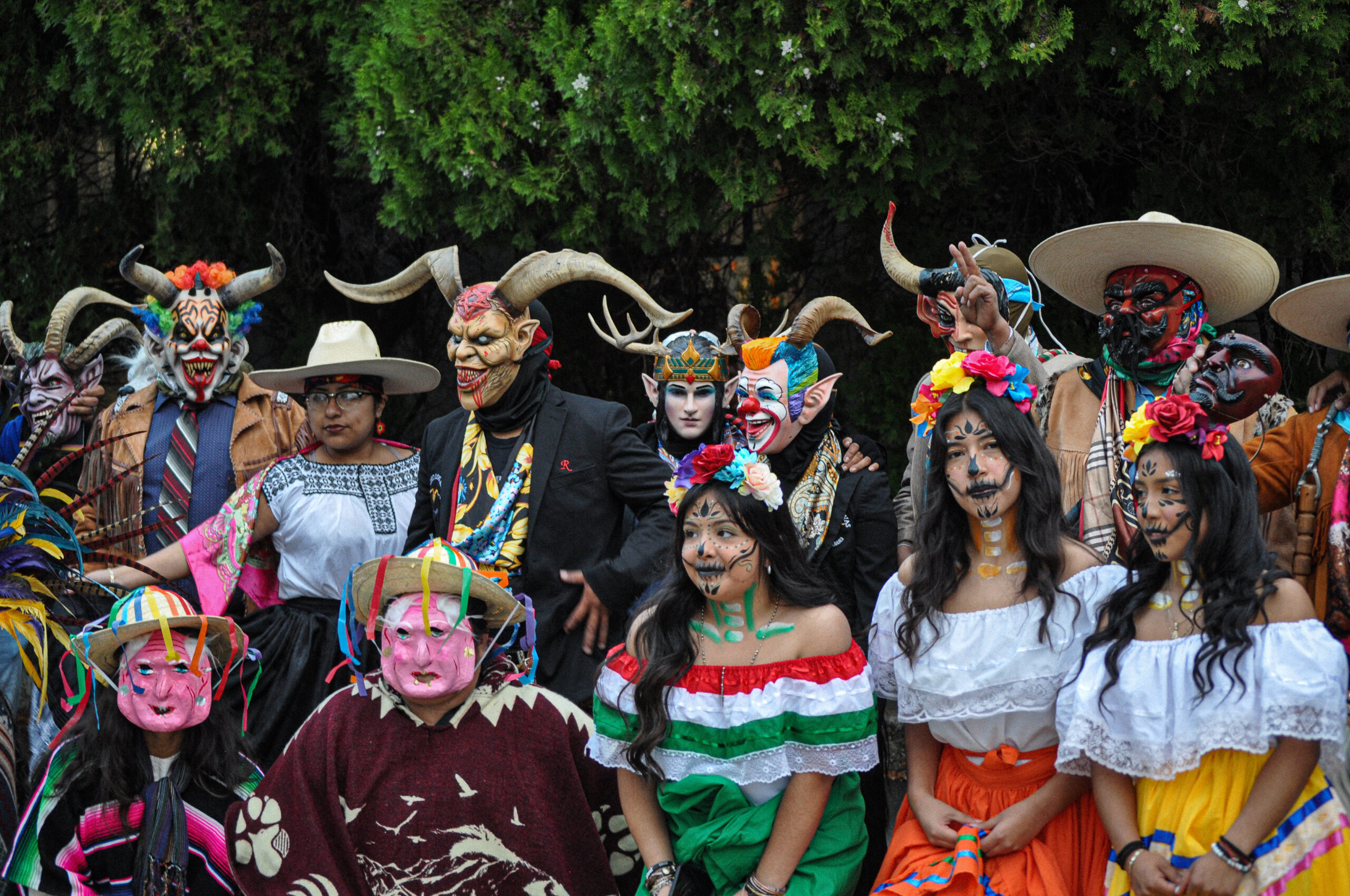 Dia De Los Muertos I-dancers