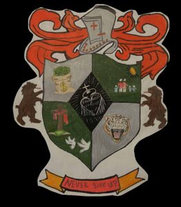 Alan Villasenor_Alan's Coat of Arms_Mixed Media