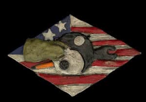 American Frog - Inside Outside Diamond _ Travis Leonard