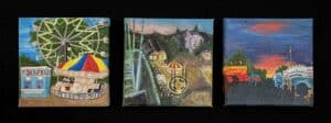 Azylyn Schmid-Peters, Toni Dillingham, & Mary Andrews_Fairgrounds_Acrylic