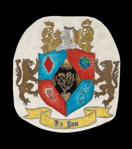 Colt Crowder_Coat of Arms_Mixed Media