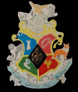 Emma Noble_Emma's Coat of Arms_Mixed Media