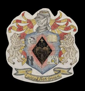 Ethan Herr_The Knights Coat_Mixed media