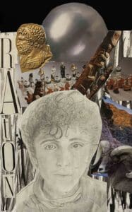 Hector Mateos_Growth Mindset Self Portrait_Mixed Media
