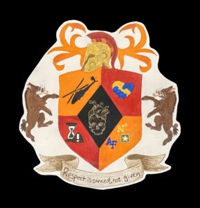 Kadence Moninger_Coat of Arms_Mixed Media