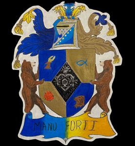 Kamryn Janowiak_The Janowiak Coat of Arms_Mixed Media