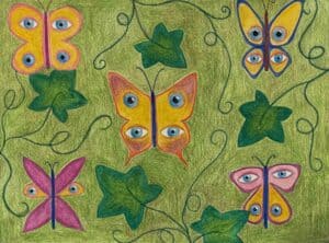 Kensington Dunbar_Dream Surrealism_Colored Pencil
