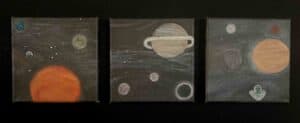 LeAnna Owens, Delilah Owens, & Summer Haliday_Astronomical_Acrylic