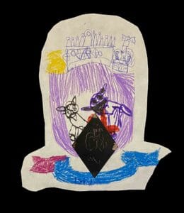Lyndon Garel_Coat of Arms_Mixed Media(1)