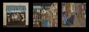 Nora Bybee, Miranda Bennett, & Abbie Leatherman_The Bookery on Main_Acrylic