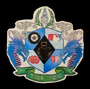 Rylan Franzi_Dragon Dojo_Mixed Media