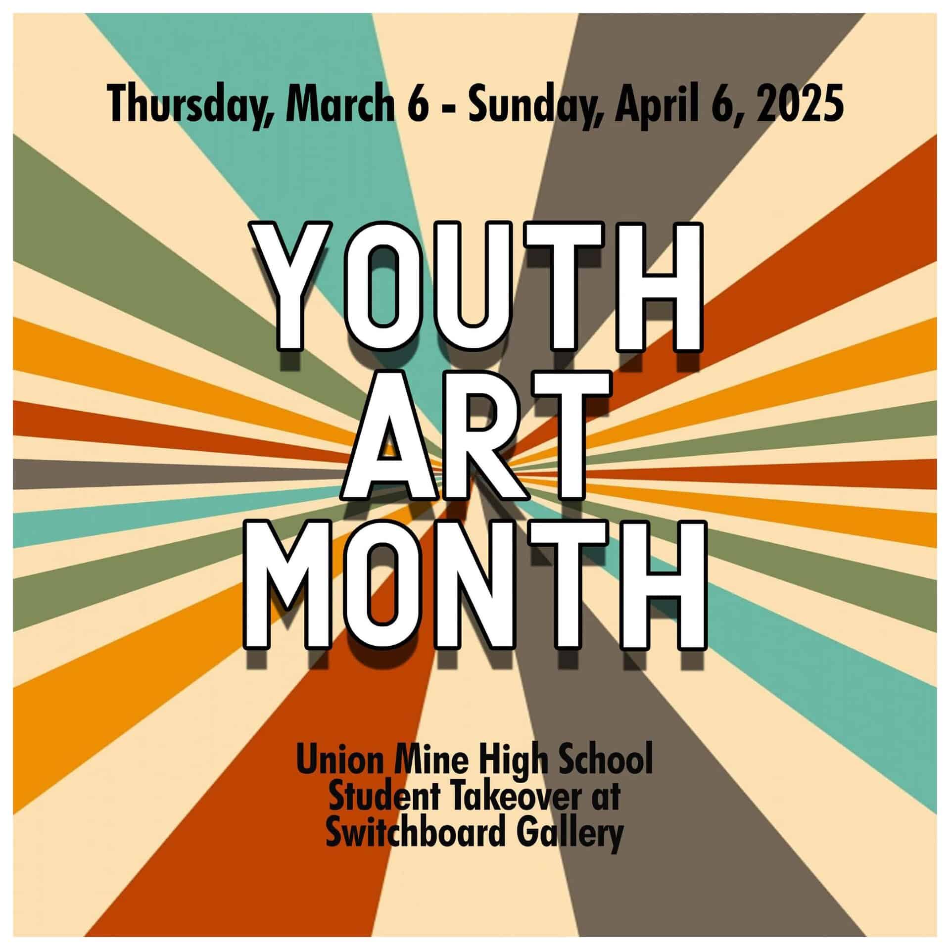 Youth Art Month Catalogue Cover Youth Art Month Catalogue Cover