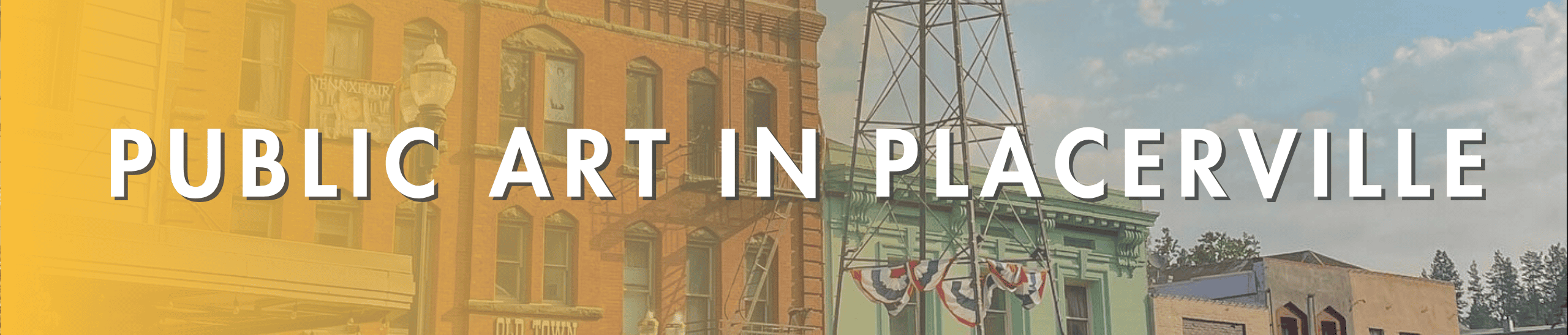 Placerville Public Art Banner