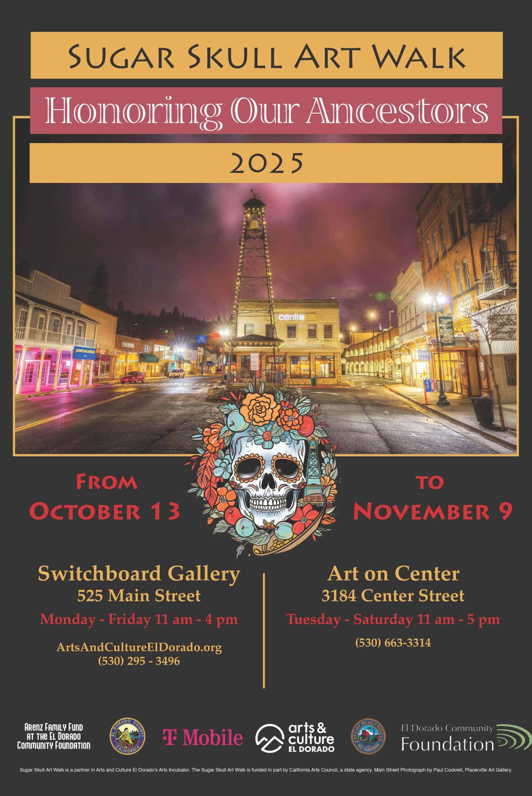 Sugar Skull 2025 Poster 2025 Sugar Skull 2025 Poster 2025
