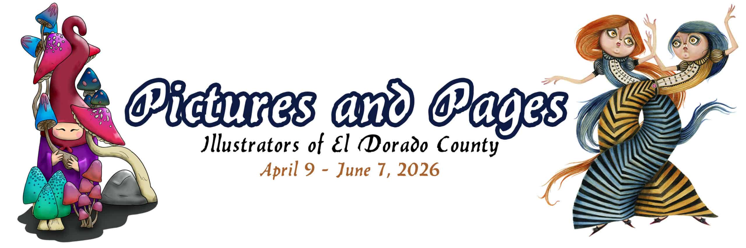 Pictures and Pages banner II